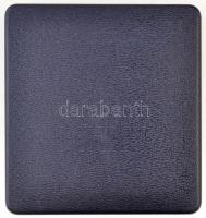 Belgium 1994. "Fülöp belga herceg 1994. VI. 21." jelzett Ag emlékérem dísztokban, lezárt k...