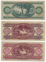 1949. 10Ft + 100Ft (2x) T:III,III-