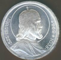 1938. 5P Ag "Szt.István" T:1!
