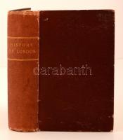 Thomas Weight - Thomas Allen: A new history of London (continued to the present time). 336 p. Kissé elvált gerinc, kiadói vászonkötés, több rézmetszet illusztrációval