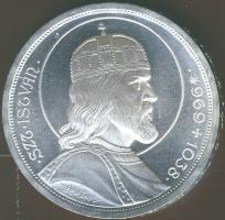 1938. 5P Ag "Szt.István" T:1!