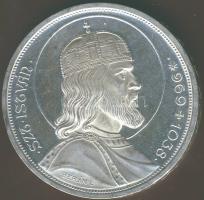 1938. 5P Ag "Szt.István" T:1!