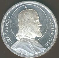 1938. 5P Ag "Szt.István" T:1!