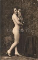 Nude erotic lady, J. Mandel (non PC)