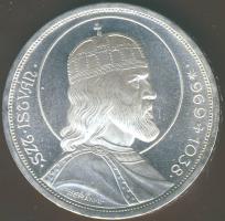 1938. 5P Ag "Szt.István" T:1!