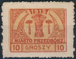 Przedbórz 1918 Mi 6B (eltömődött fogak)