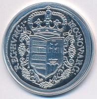 DN "Magyar tallérok utánveretben - Rákóczi féltallérja 1706" Ag emlékérem tanúsítvánnyal (...