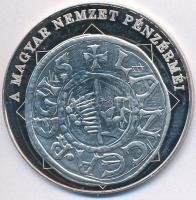DN "A magyar nemzet pénzérméi - Szent István és az első magyar pénz 997-1038" Ag emlékérem...