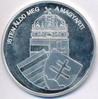 DN "Nemzetünk nagyjai - Mátyás király" Ag emlékérem tanúsítvánnyal (10,48g/0.999/35mm) T:P...