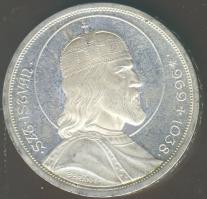 1938. 5P Ag "Szt. István" T:1 !