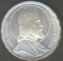 1938. 5P Ag "Szt. István" T:1 !