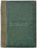 Fáy András: Fáy András szépirodalmi összes munkái Második kötet. Pest, 1843, Geibel Károly, XXIII+265 p.+1 acélmetszet (A mese-költő hivatalos foglalatosságában.) Korabeli egészvászon borító, kissé kopottas borítóval, kissé laza fűzéssel, némileg foltos lapokkal. Első kiadás.