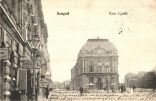 Szeged, Kass Vigadó, Szabó János üzlete (EK)