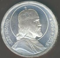 1938. 5P Ag "Szt. István" T:1 !