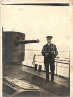 SMS Bodrog, Temes-osztályú monitor, Fregatthadnagy parancsnok jelentéstétele Őfensége Jenő főherceg ...