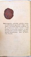 Bencsik József: Az emberi kötelességek rajzolattya rövid erkölcsi oktatásokban. Pozsony, 1818, Belna...