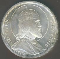 1938. 5P Ag "Szt. István" T:1 !