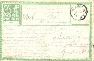 Lady, Wiener Werkstätte 884. s: Maria Likarz (EK)