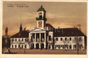 Zombor, Sombor; Városháza / Gradska kuca / town hall
