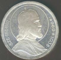 1938. 5P Ag "Szt. István" T:1 !