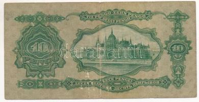 1929. 10P "Deák Ferenc" T:III- apró ly., kis kopás