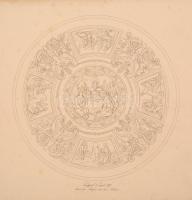 Peter von Cornelius: Entwürfe zu den kunstgeschichtlichen fresken in den loggien der könglichen pina...