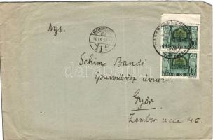 1938. 5P Ag "Szt. István" T:1 !