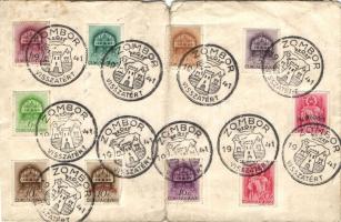 1938. 5P Ag "Szt. István" T:1 !