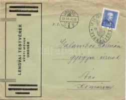 1938. 5P Ag "Szt. István" T:1 !