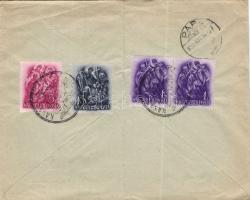 1938. 5P Ag "Szt. István" T:1 !