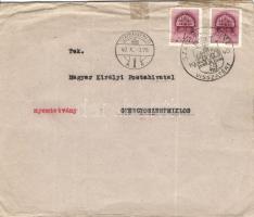 1938. 5P Ag "Szt. István" T:1 !