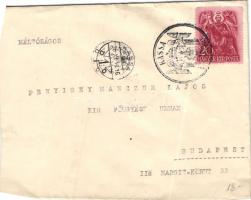 1938. 5P Ag "Szt. István" T:1 !