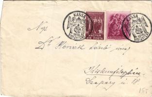 1938. 5P Ag "Szt. István" T:1 !