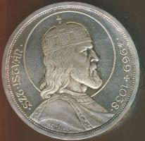 1938. 5P Ag "Szt. István" T:1 !
