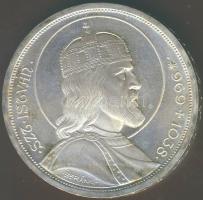 1938. 5P Ag "Szt. István" T:1 !