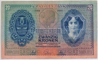 1907. 20K T:III- apró ly