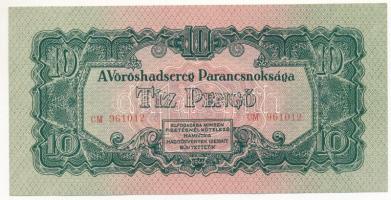 1944. 10P "A Vöröshadsereg parancsnoksága" T:I