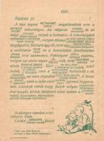 Cserkész levelezőlap / Hungarian scout postcard