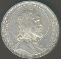 1938. 5P Ag "Szt. István" T:1 !