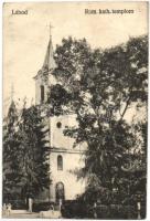 Lábod, Római katolikus templom (vágott / cut)