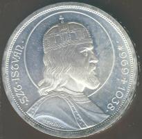 1938. 5P Ag "Szt. István" T:1 !