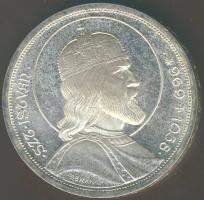 1938. 5P Ag "Szt. István" T:1 !