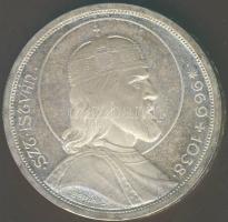 1938. 5P Ag "Szt. István" T:1 !