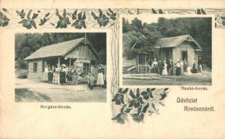 Kovászna, Covasna; Horgász forrás, Hankó forrás, Bogdán F. fényképész / springs, floral (EB)