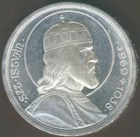 1938. 5P Ag "Szt. István" T:1 !