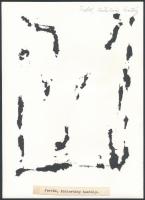 Fertőd, Esterházy-kastély, 2 db fotó, hátoldalon feliratozva, 22x16 cm