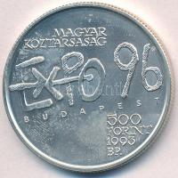 1993. 500Ft Ag  "Expo 96 Budapest" T:BU ujjlenyomat  Adamo EM131