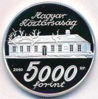 2010. 5000Ft Ag "Erkel Ferenc születésének 200. évfordulója" T:PP