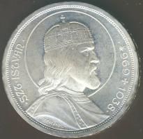 1938. 5P Ag "Szt. István" T:1 !