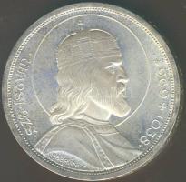 1938. 5P Ag "Szt. István" T:1 !